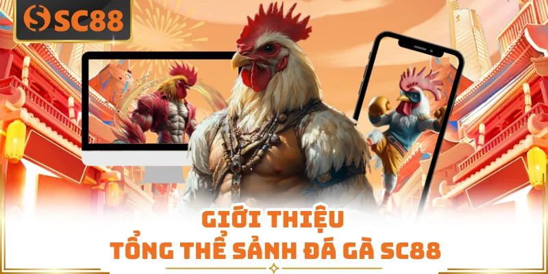 Giới thiệu tổng thể sảnh đá gà SC88